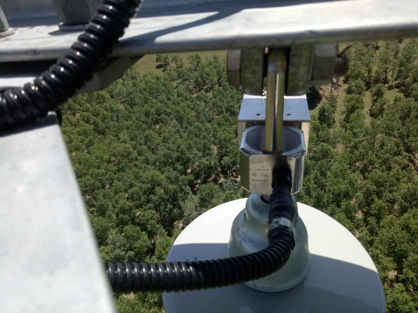 武漢電網加裝覆冰在線監控裝置，為觀冰、抗冰舉措助力